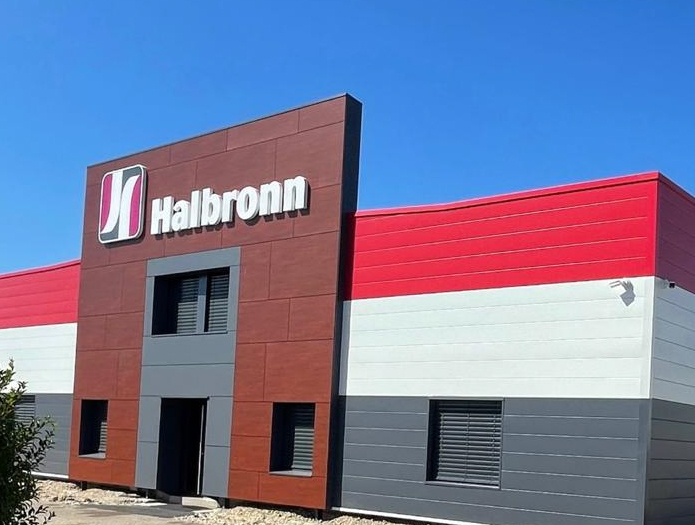 Réhabilitation de 1200m² de locaux d'activités en site occupé