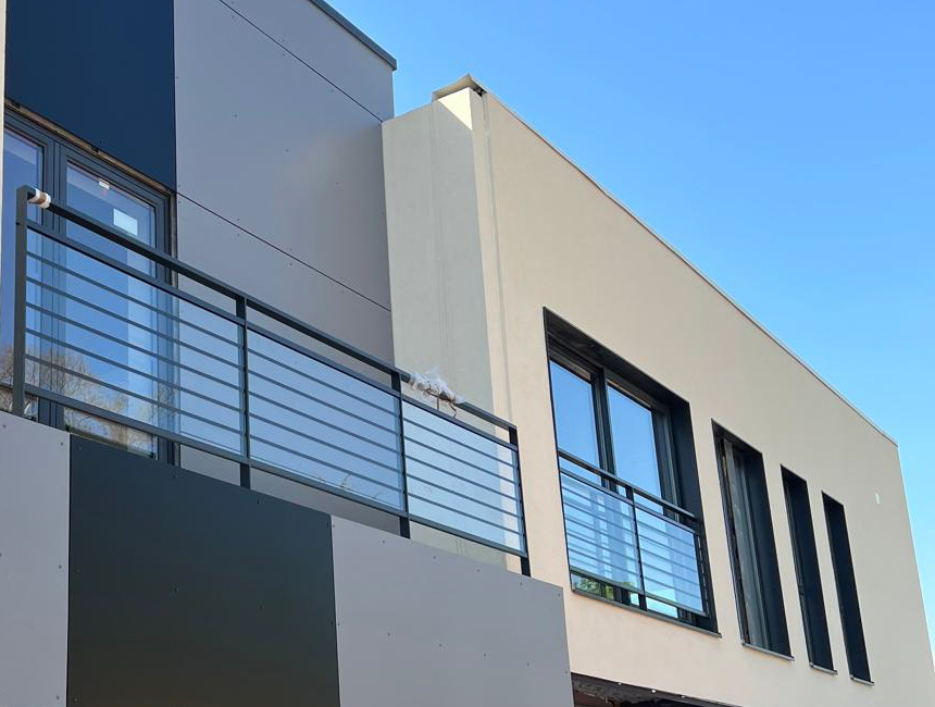 Construction copropriété de bureaux 1000m²