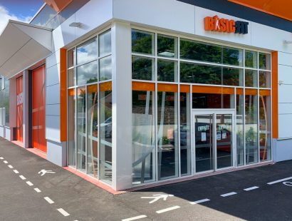 Construction pour investisseur de 1700 m² de locaux commerciaux